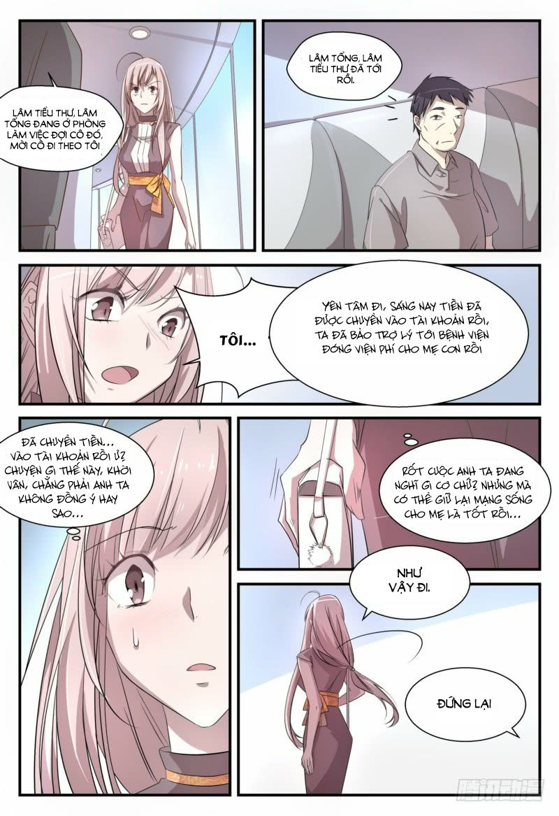 thời gian không phụ tình thâm chapter 12 7