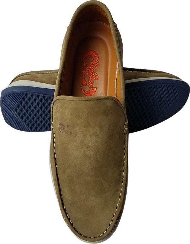 Giày Mọi Nam Da Bò BIGGBEN Cao Cấp GM232