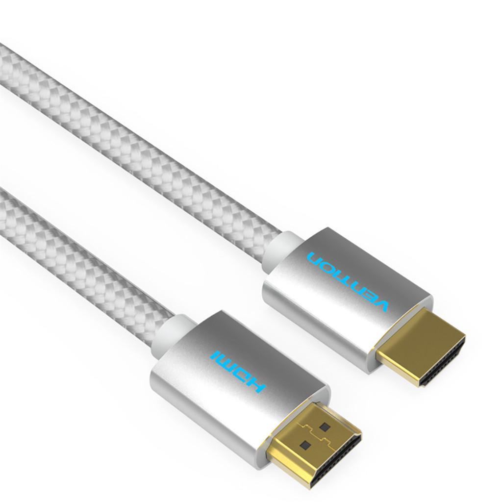 V2.0 Cable Ultra 1080P 4K Braided Video Cord Supports 3D 10meter
