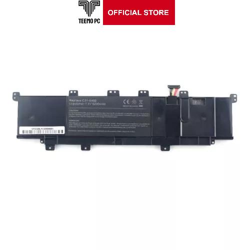 Pin Tương Thích Cho Laptop Asus Vivobook S400 S400Ca - Hàng Nhập Khẩu New Seal TEEMO PC TEBAT662
