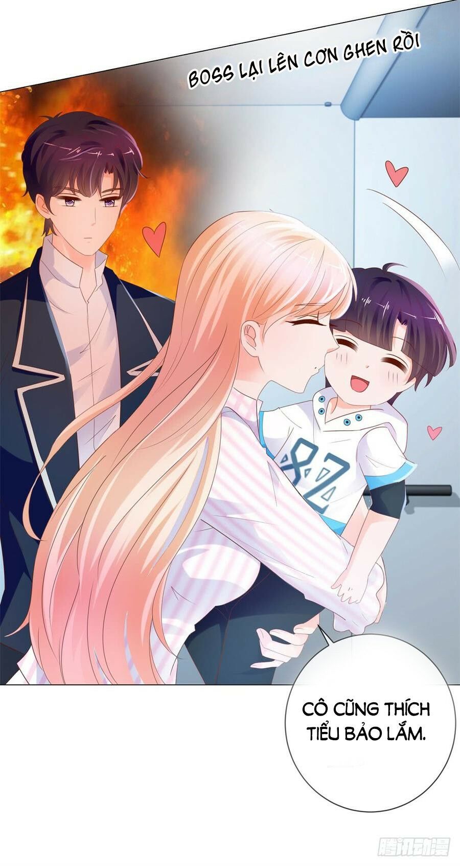 ẩn hôn 100%: chọc tức vợ yêu mua một tặng một chapter 78 9