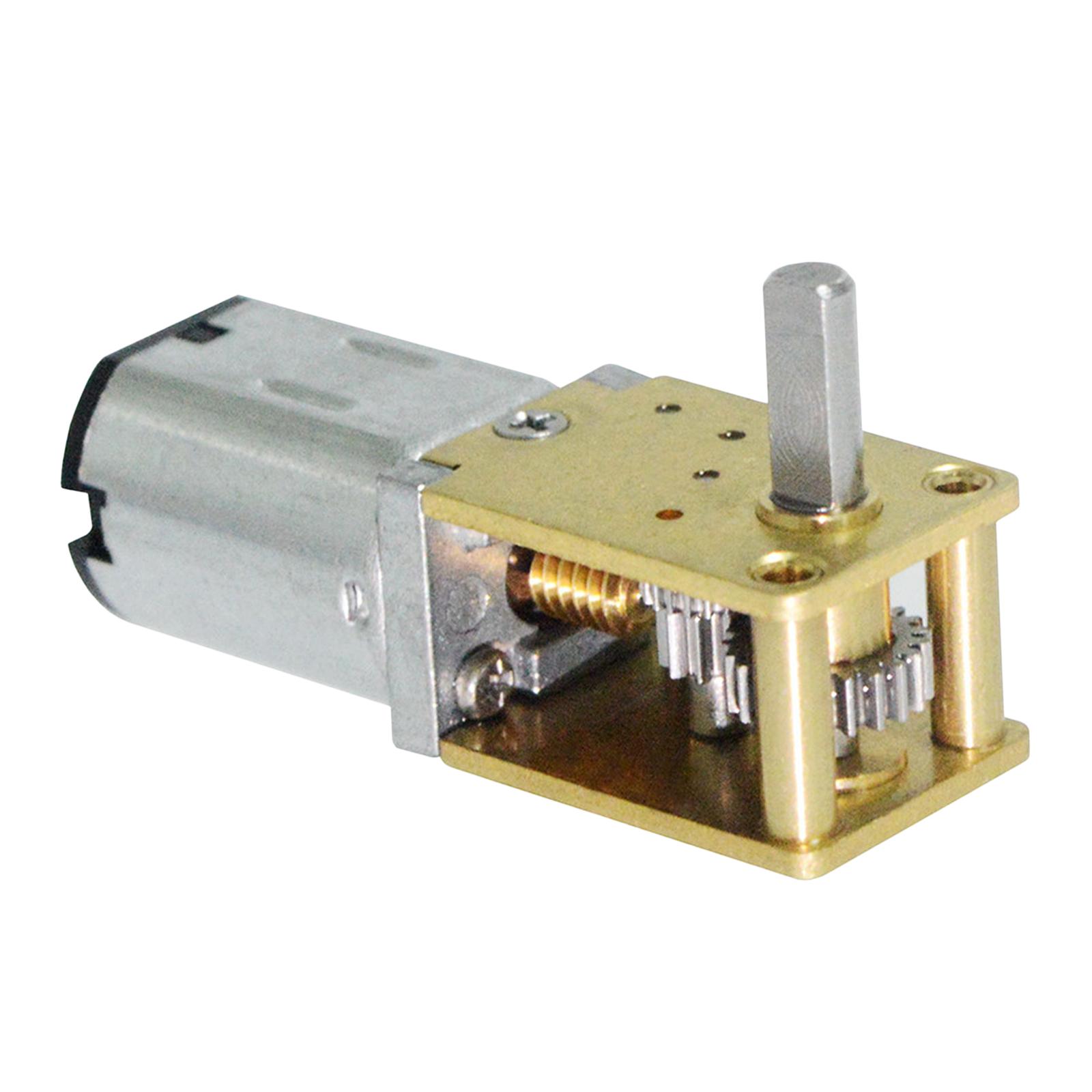 Micro Speed Reduction Motor DC 3V 50RPM 0.15A D Shape Electric Motor
