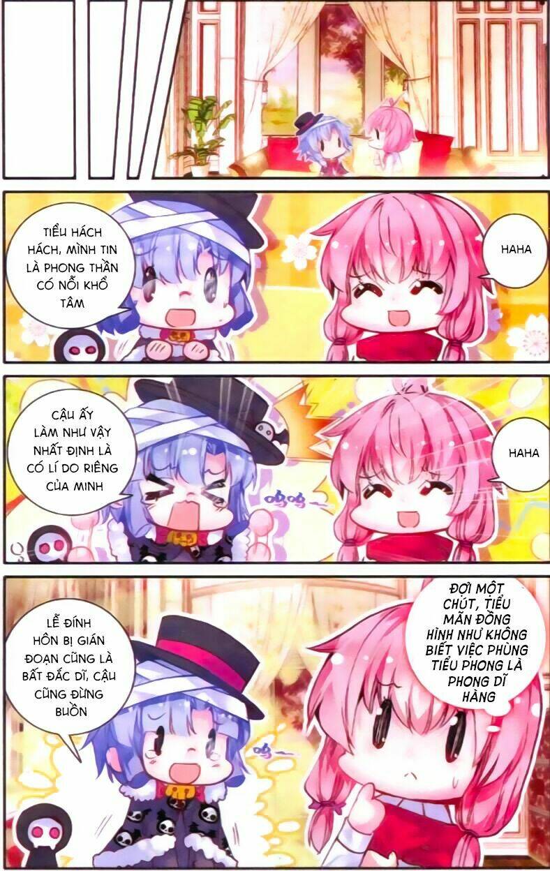 tường vi quấn loạn chapter 18.1 11