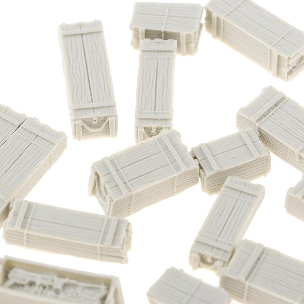 1/35 Nhựa Đúc Không Thời Thế Chiến I Đa Dụng Thùng & Hộp  Thu Nhỏ