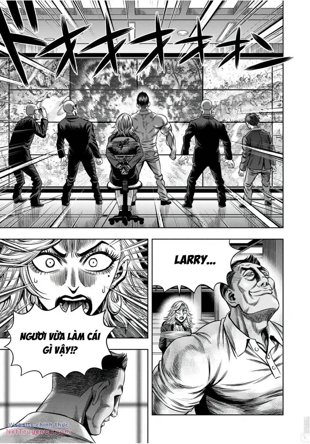 bí ngô cuồng sát - pumpkin night chapter 101 10