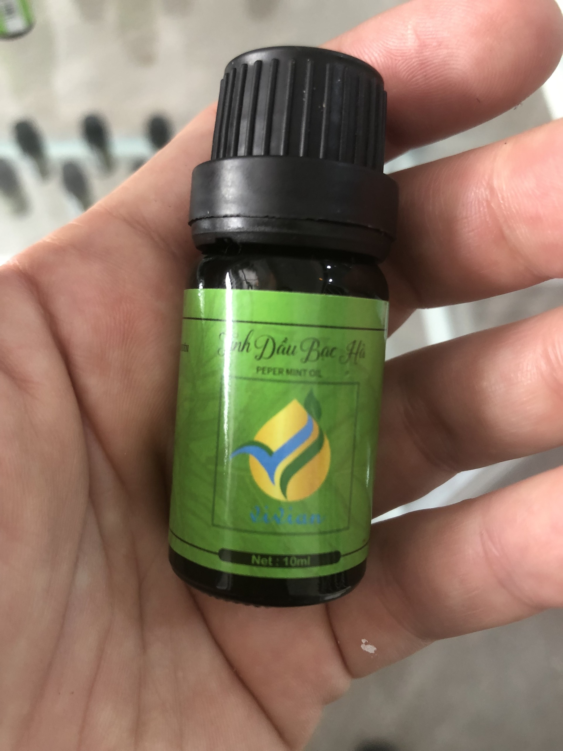 Tinh dầu bạc hà thiên nhiên Vivian có kiểm định chất lượng 10 ml