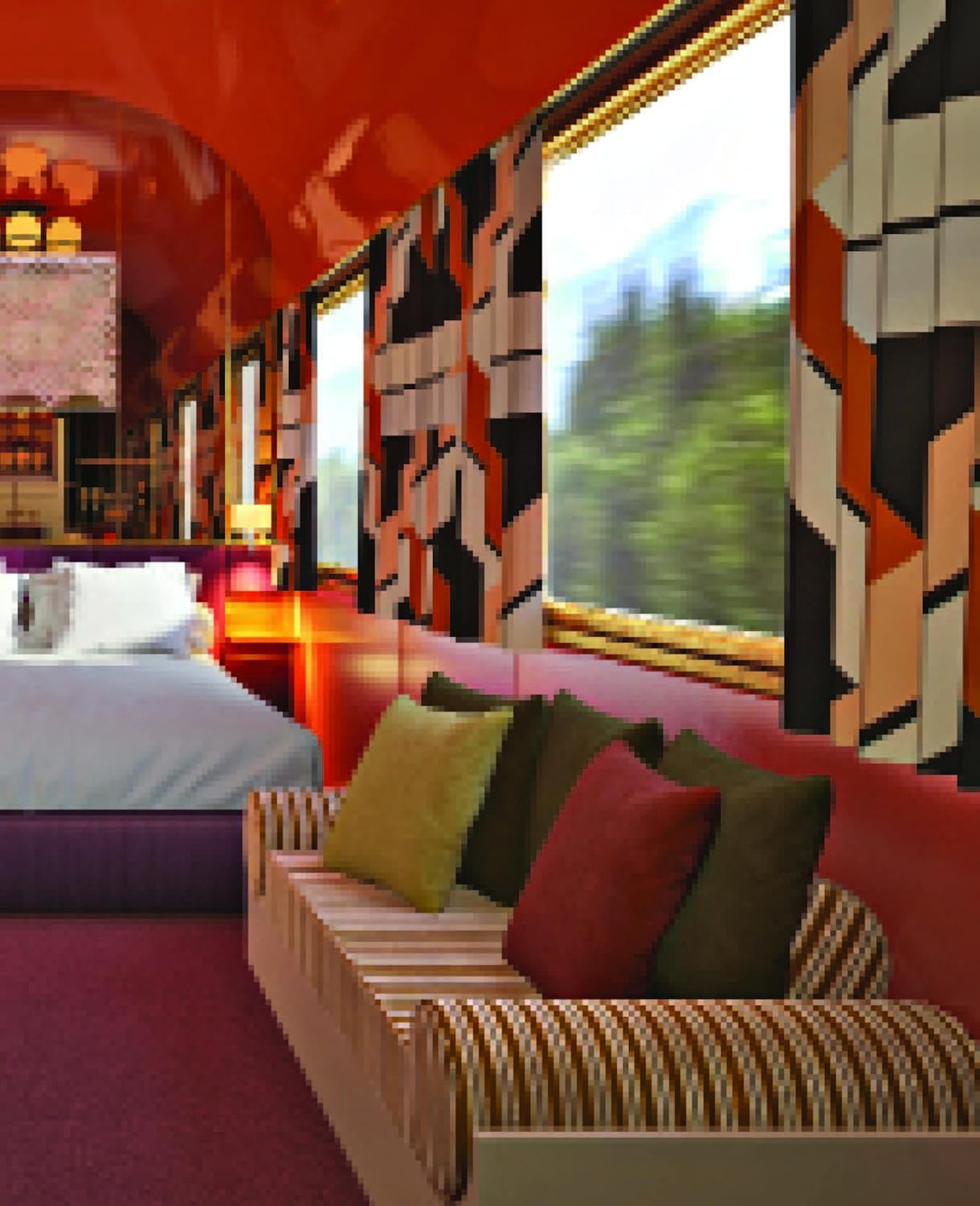 Luxury Trains - Splendour Elegance & Extravagance