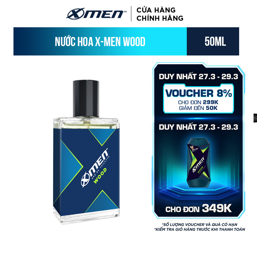 Nước hoa X-men Wood 50ml