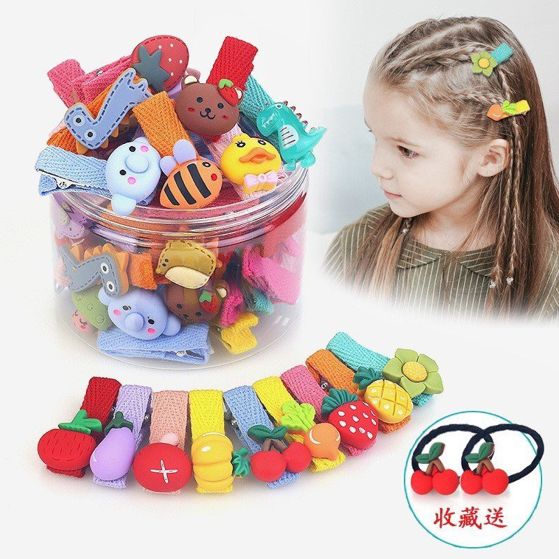 Hộp kẹp tóc nhiều màu, kẹp tóc mái  , nhiều hoa văn hình thú xinh xắnlà phụ kiện làm đẹp cho chị em  trở nên xinh xắn đáng yêu , đẹp và dễ thương hơn