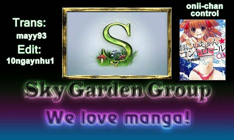 oniichan control chapter 14 27