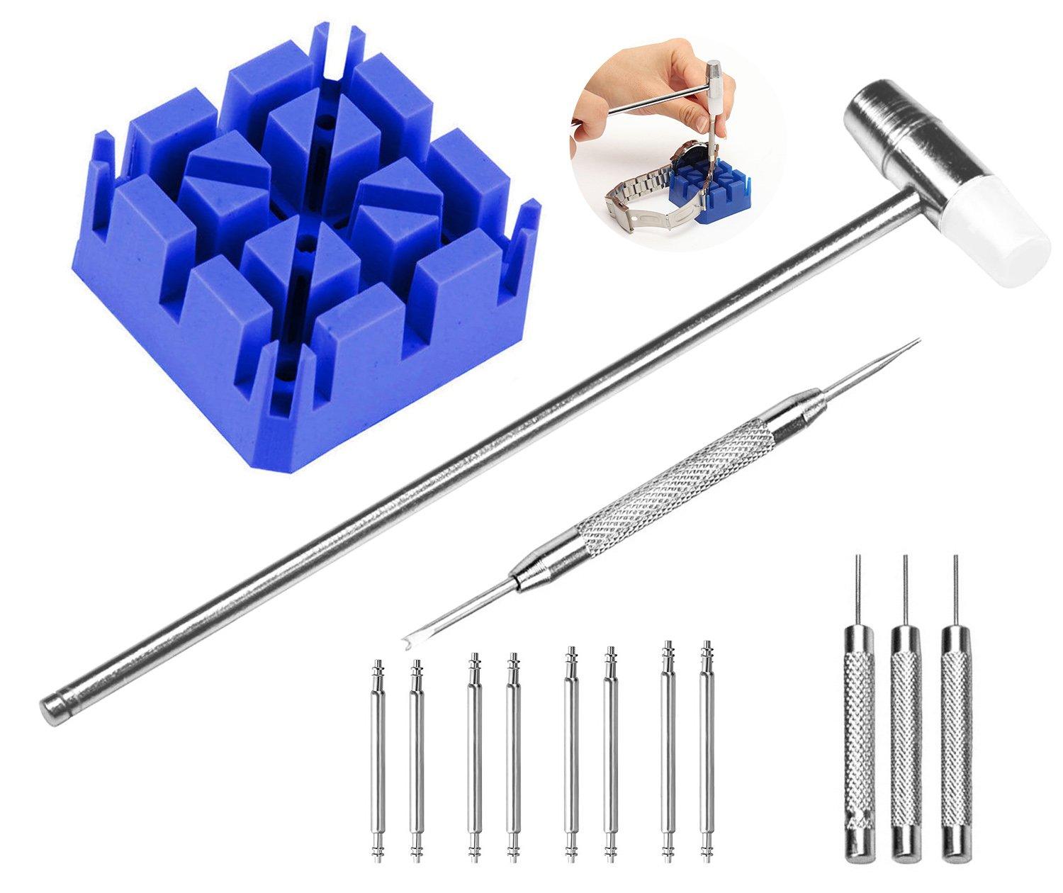 Bộ dụng cụ và công cụ sửa chữa đồng hồ với tuốc nơ vít để rút liên kết với bộ đồ sửa chữa vòng đeo tay Vòng đeo tay cho đồng hồ