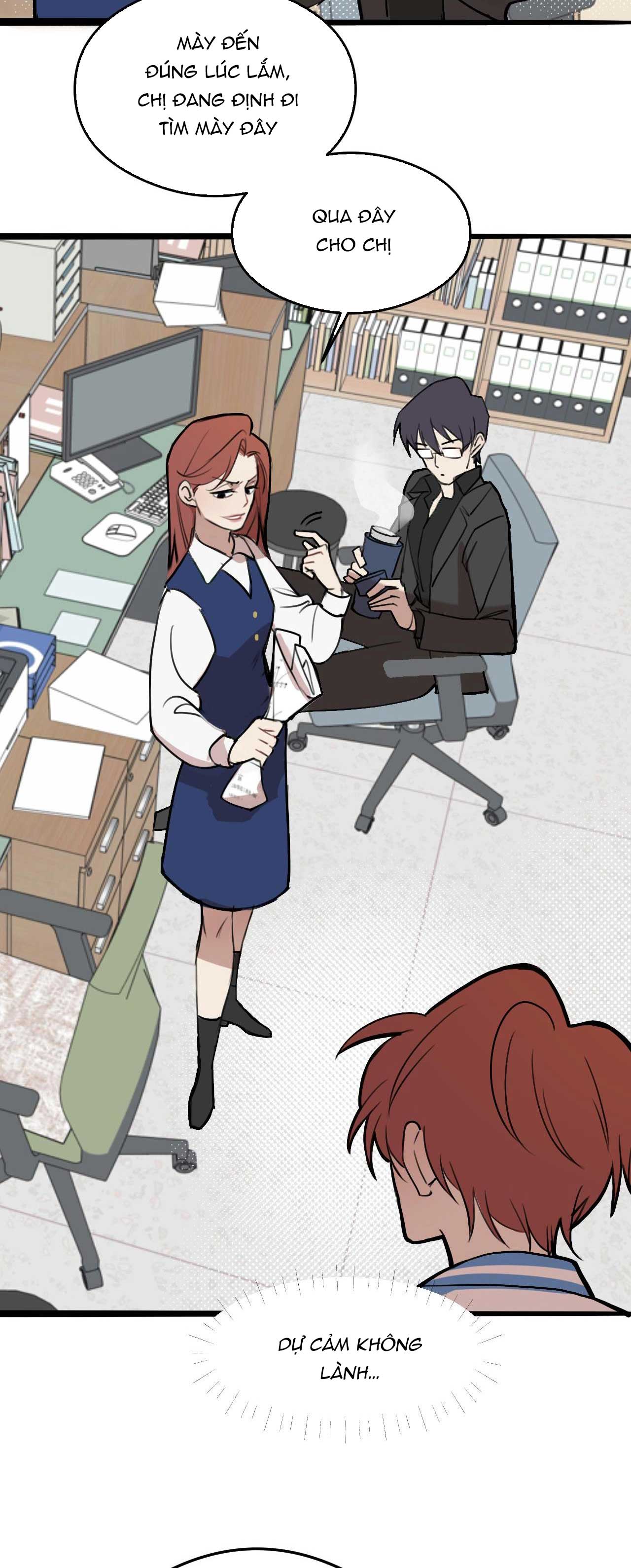 rốt cuộc bé mèo đang nghĩ gì ? chapter 9 37