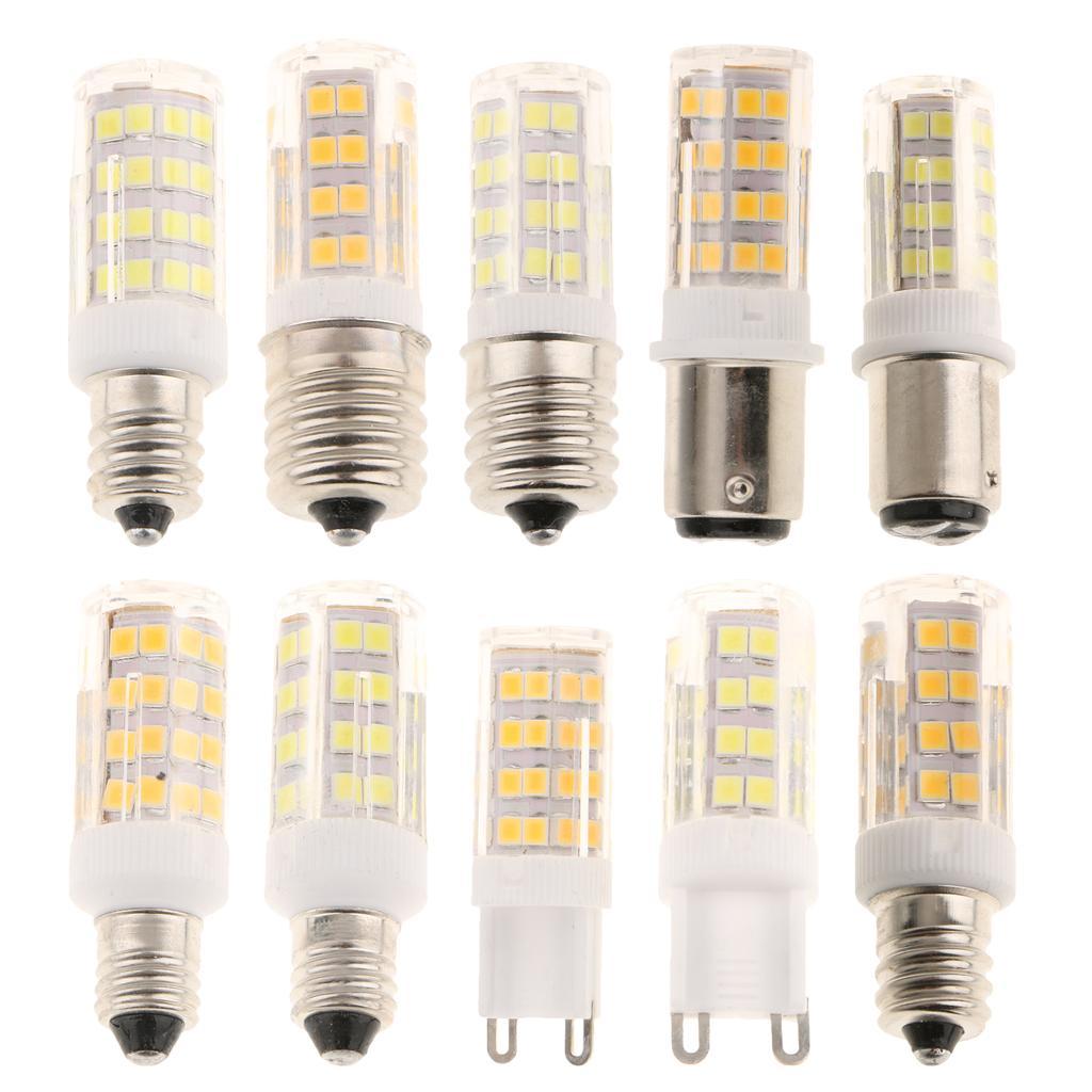 LED Corn Bulb 2835 SMD 3W Warm Cool White Lamp 110V Light