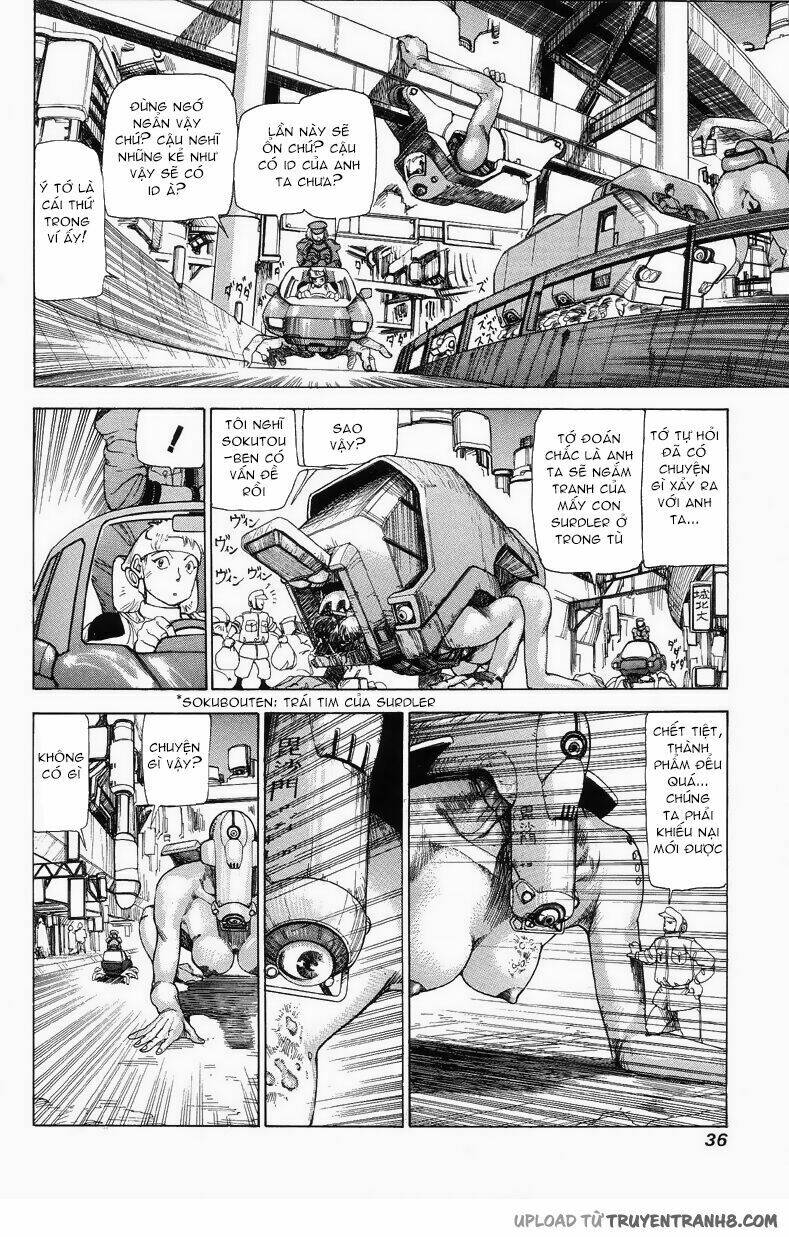 choudennou paraxis chapter 1 39