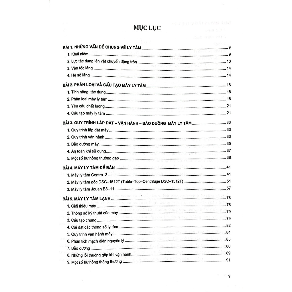 Máy Ly Tâm- Nguyễn Hải Hà
