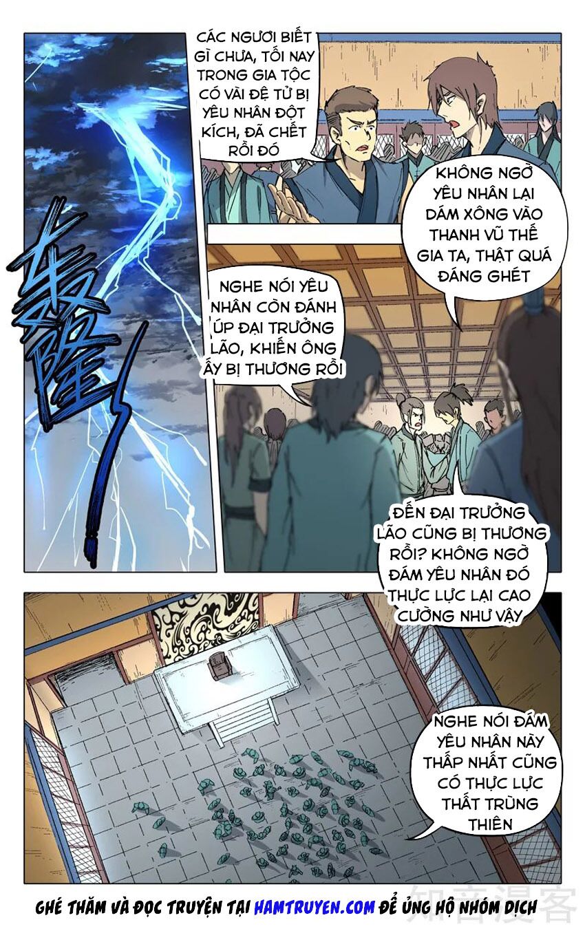 vạn giới tiên trung chapter 206 11