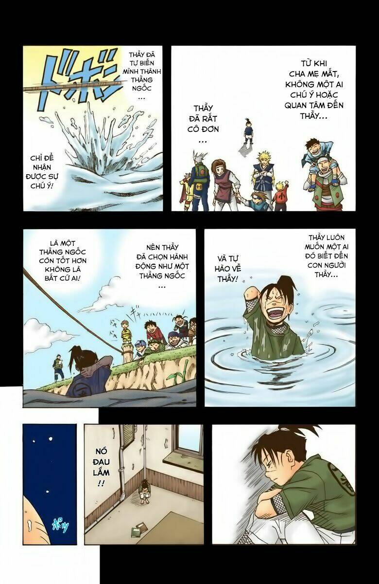 cửu vĩ hồ ly màu chapter 1 34