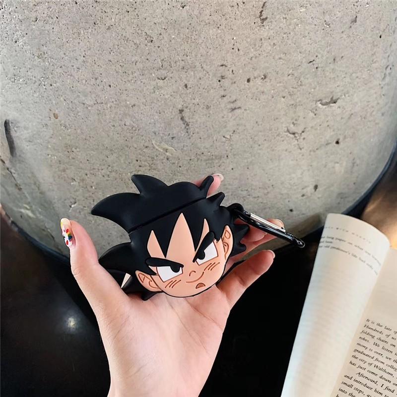 Airpods case, Ốp bảo vệ Dành cho Airpods 1/2 - Songoku