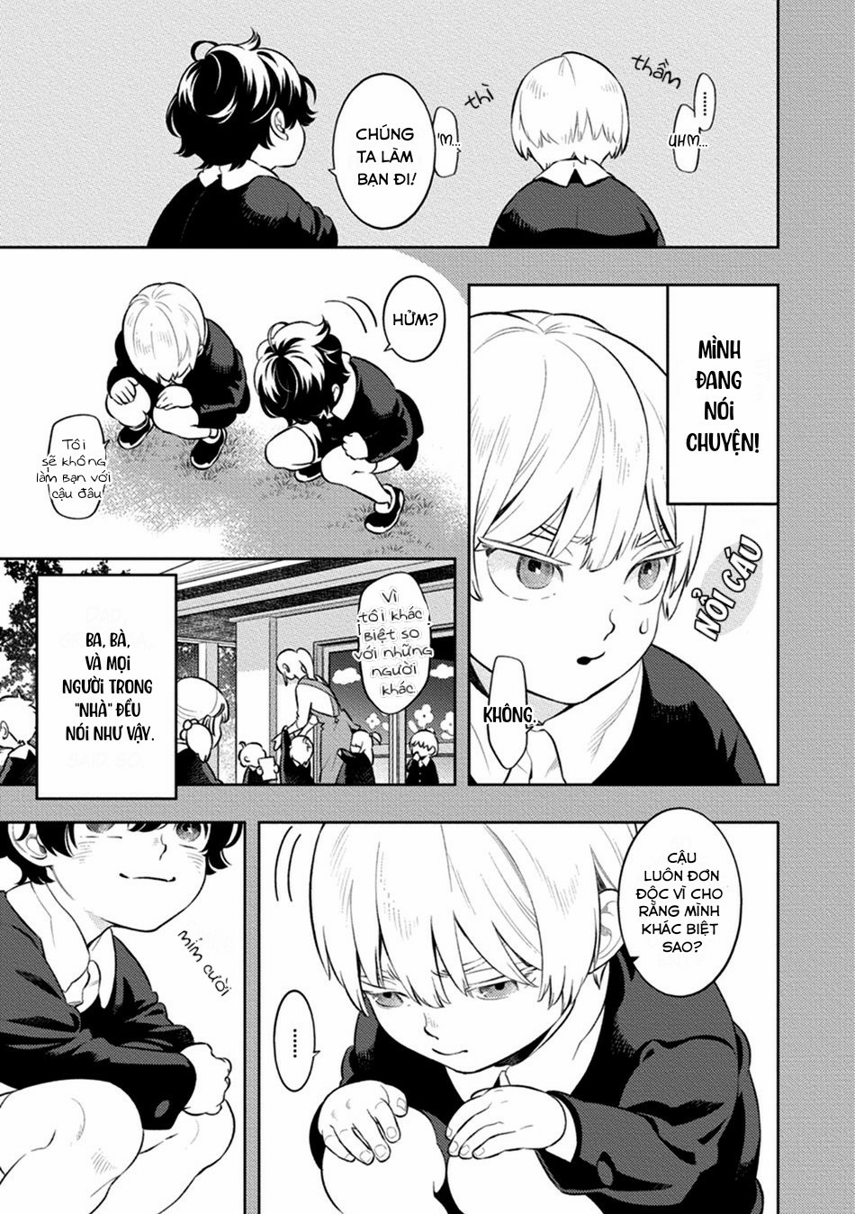 mật hoa hương khói chapter 1 18