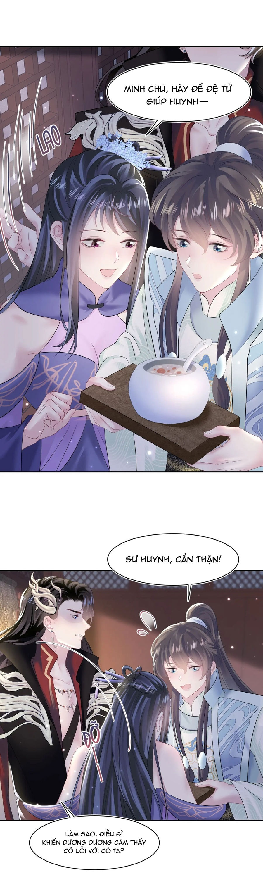 bạch liên hoa tuyệt mĩ dạy học online chapter 100 18