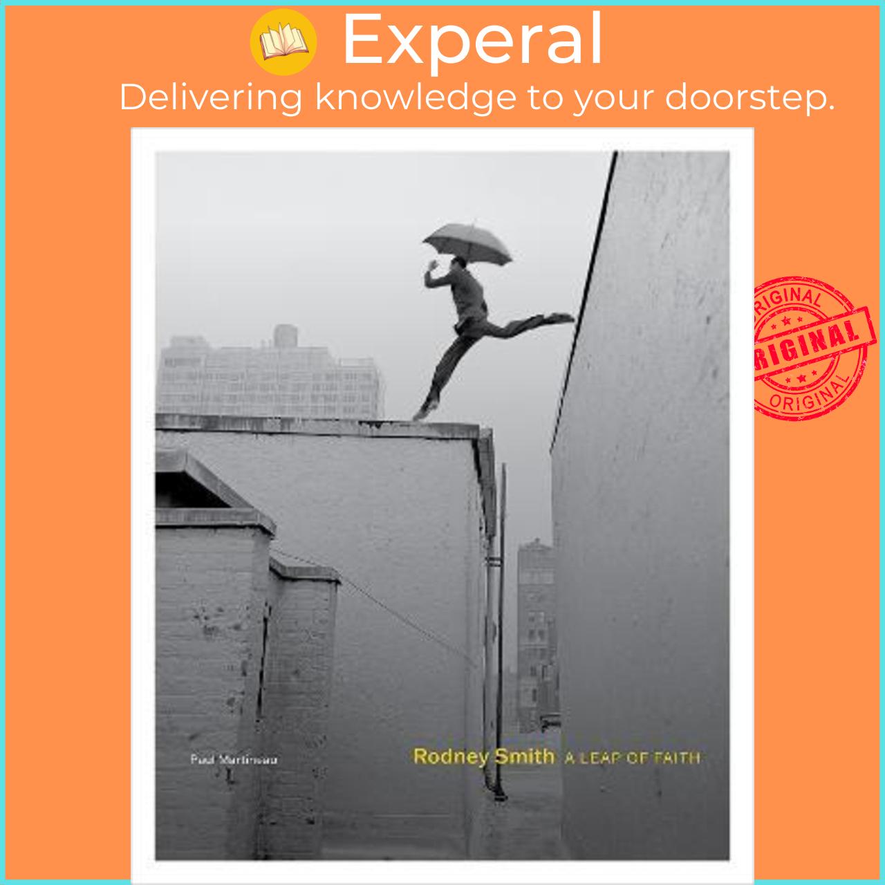 Sách - Rodney Smith : A Leap of Faith by Paul Martineau