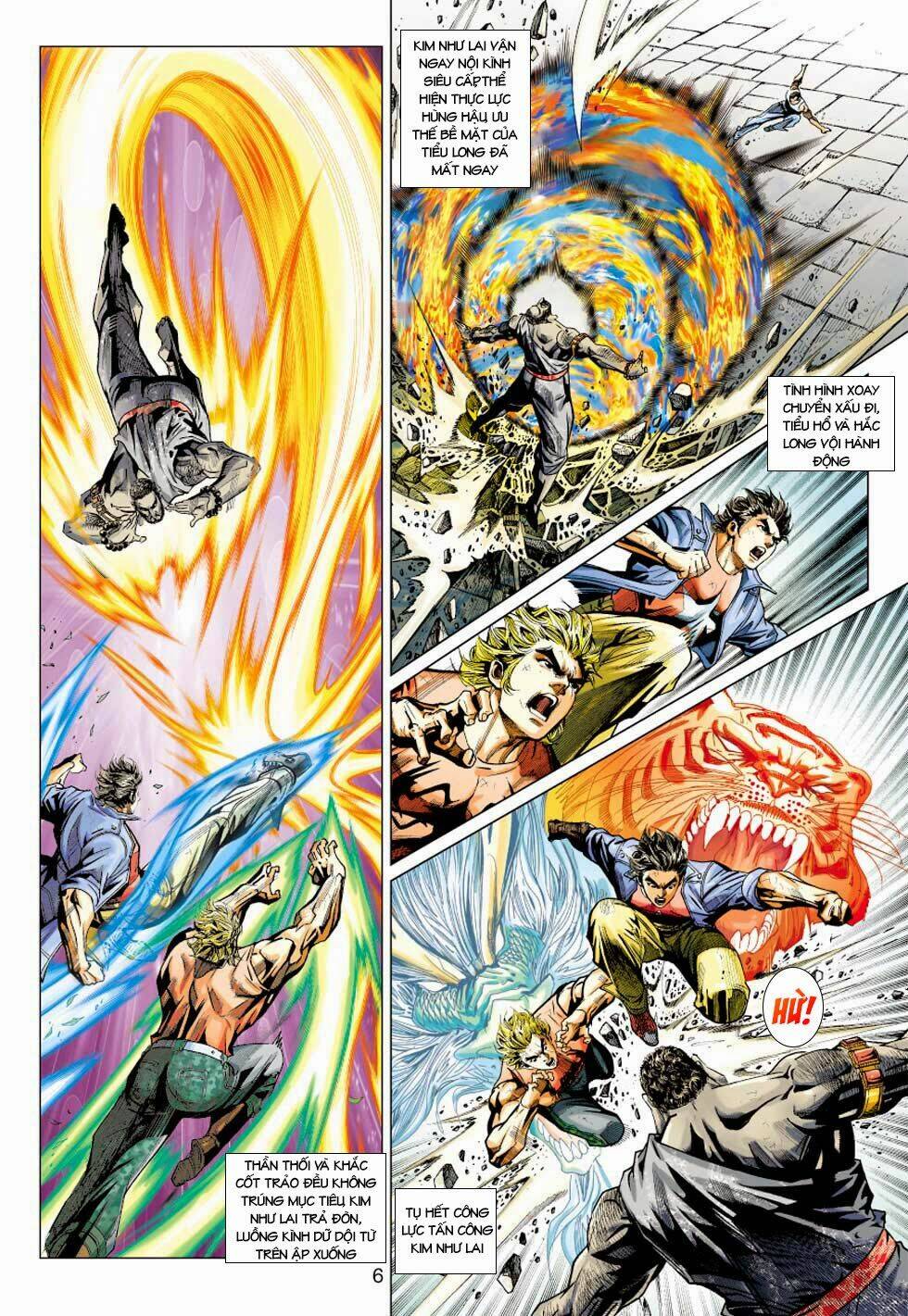 tân tác long hổ môn chapter 433 6