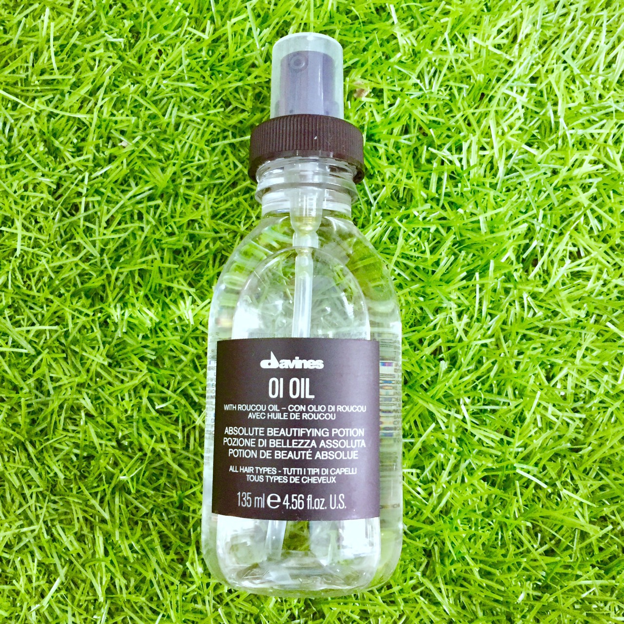 Tinh dầu Davines OI OIL dưỡng tóc hoàn mỹ Ý 135ml