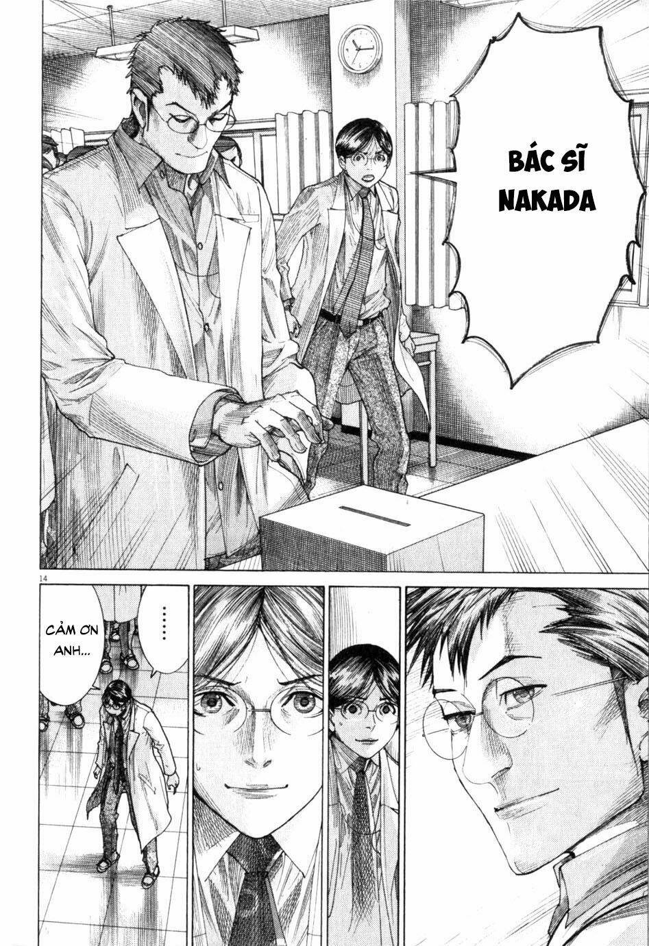 team medical dragon - y đội rồng chapter 197 15