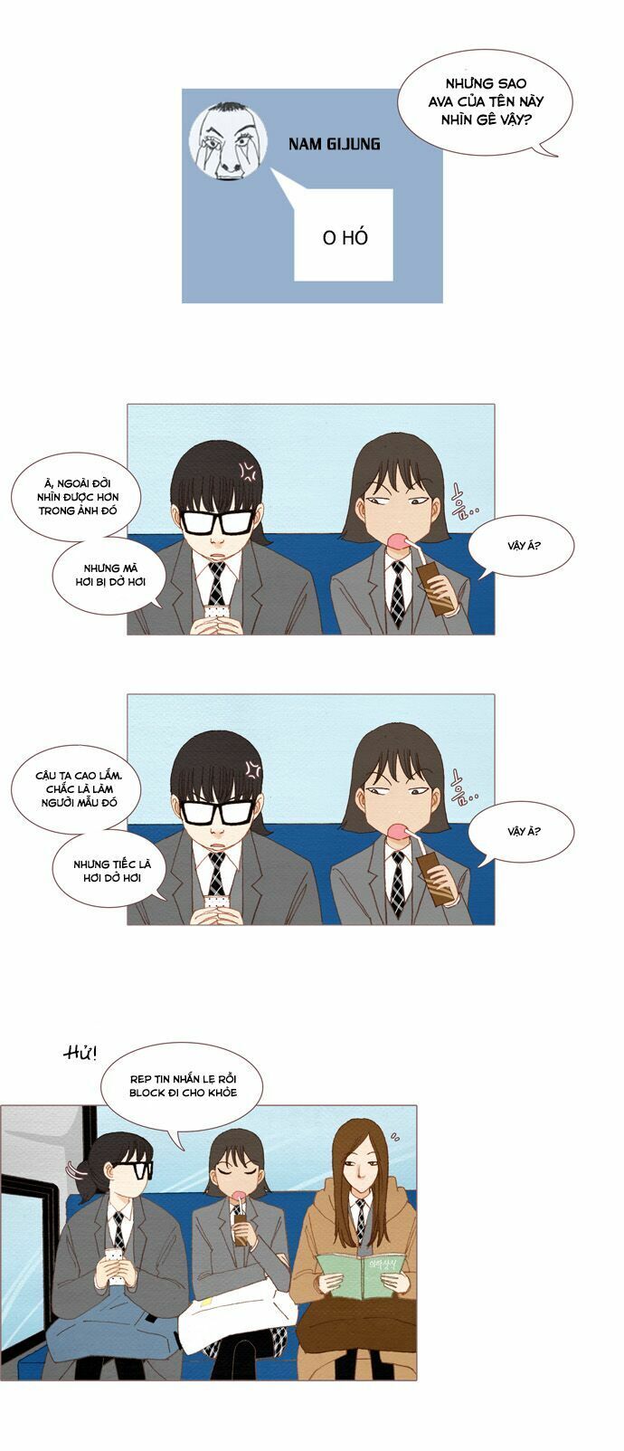 thánh thần trẻ trâu chapter 18 7