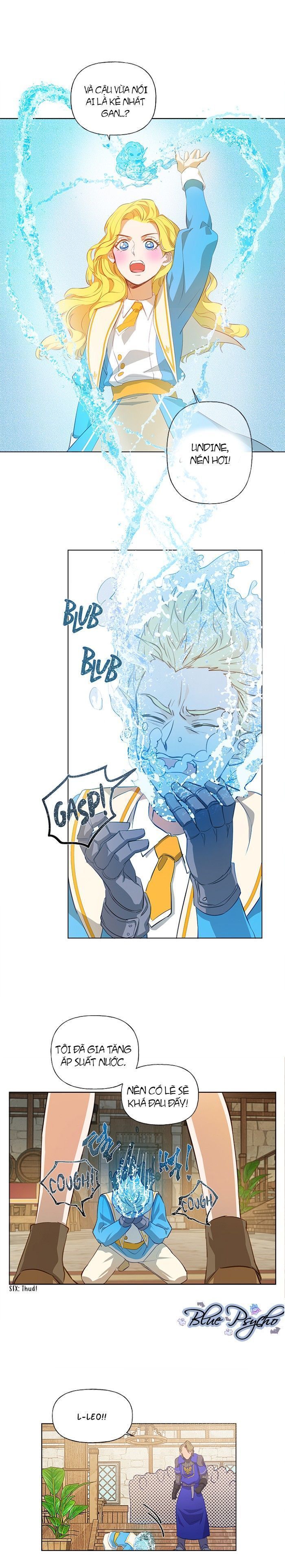 triệu hồi sư với mái tóc màu hoàng kim chapter 25 9