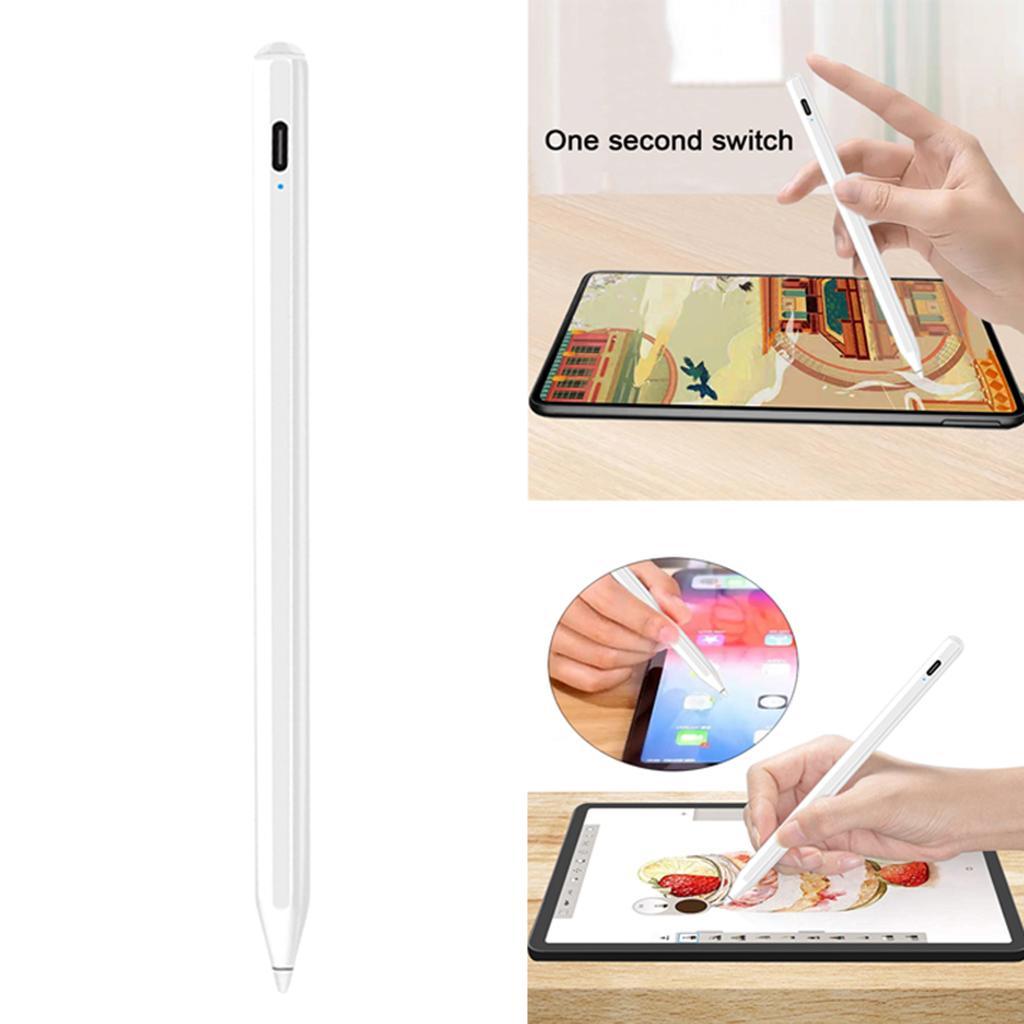 Stylus Pen  Smooth Tip for   for Drawing 16.6cm White