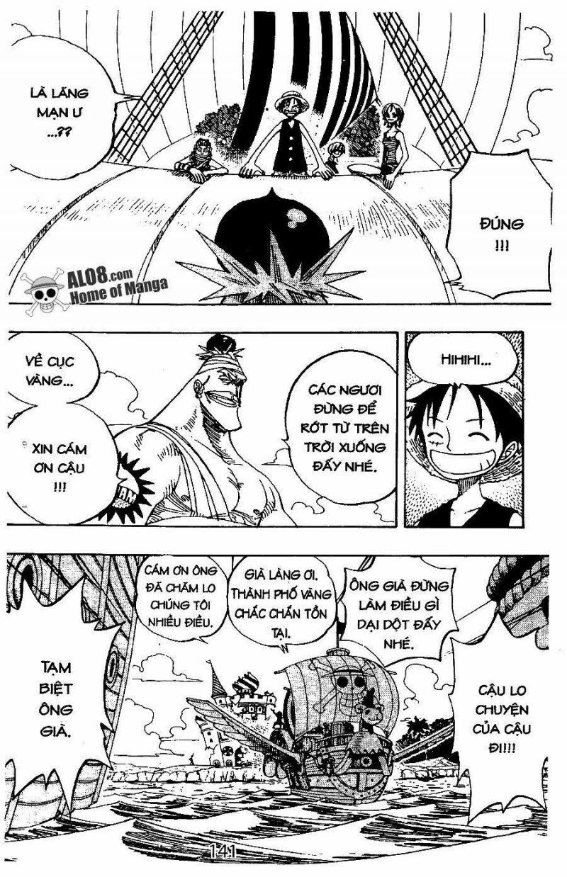 đảo hải tặc - one piece chapter 235 9
