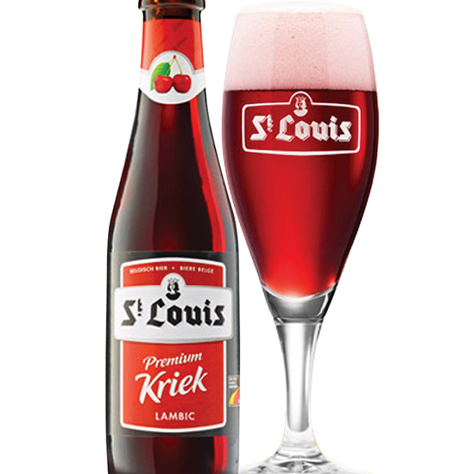 Lốc 4 Chai Bia Premium Kriek