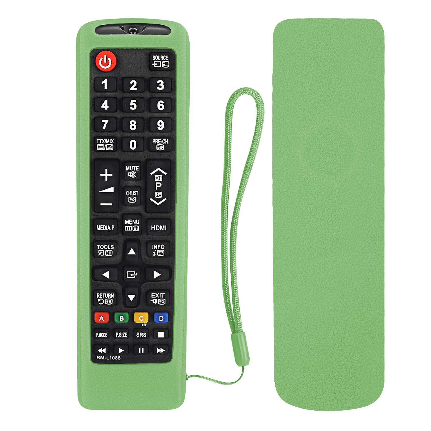 Trường hợp bảo vệ điều khiển điều khiển từ xa cho Samsung AA59-00786A AA59-00602A AA59-00666A AA59-00741A 00637 00817A Silicone Soft Cover