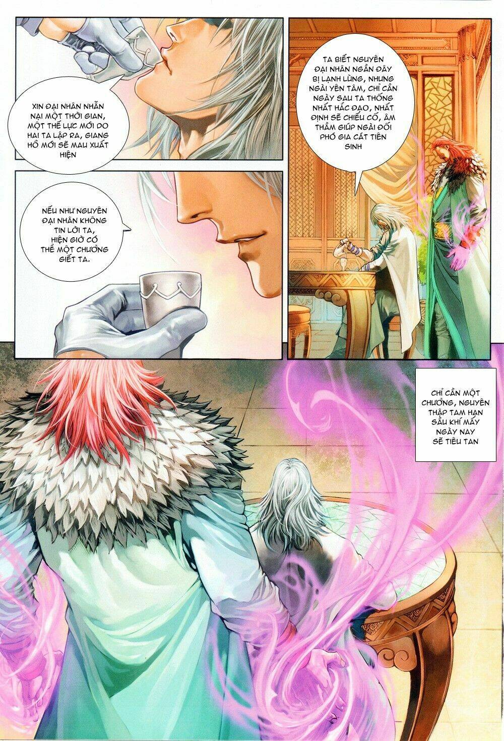 ôn thuỵ an quần hiệp truyện chapter 72 15