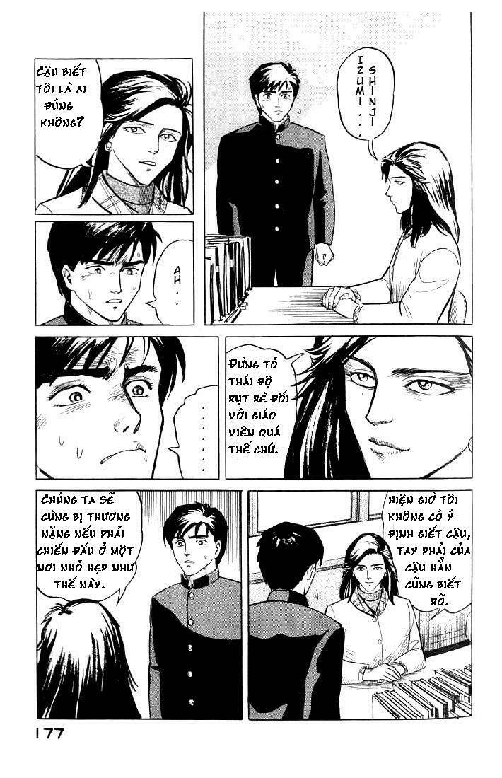 kiseijuu - ký sinh vật chapter 6 11