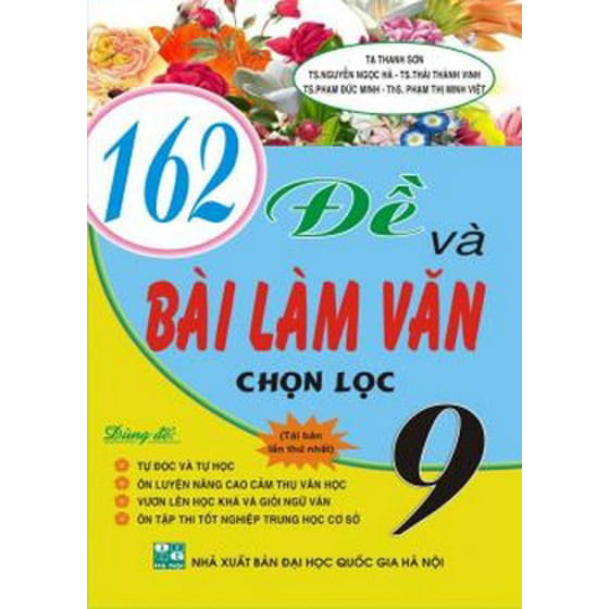 162 Đề Và Bài Làm Văn Chọn Lọc 9