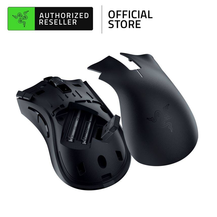 Chuột Razer DeathAdder V2 X HyperSpeed-Wireless Ergonomic (Hàng chính hãng)_RZ01-04130100-R3A1