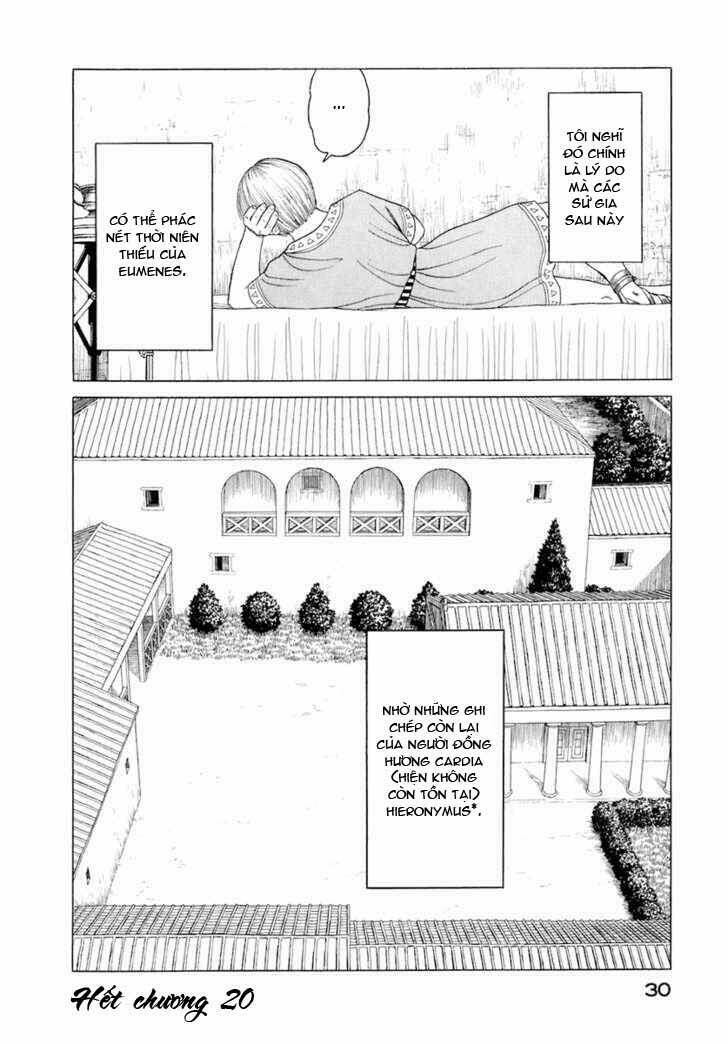 thư ký của alexandros đại đế chapter 20 29