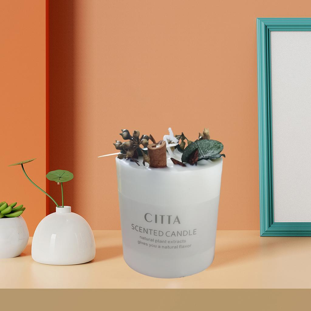 Pack of 4 Scented Candle Fragrance Candles Scented Office Nursery Deoration