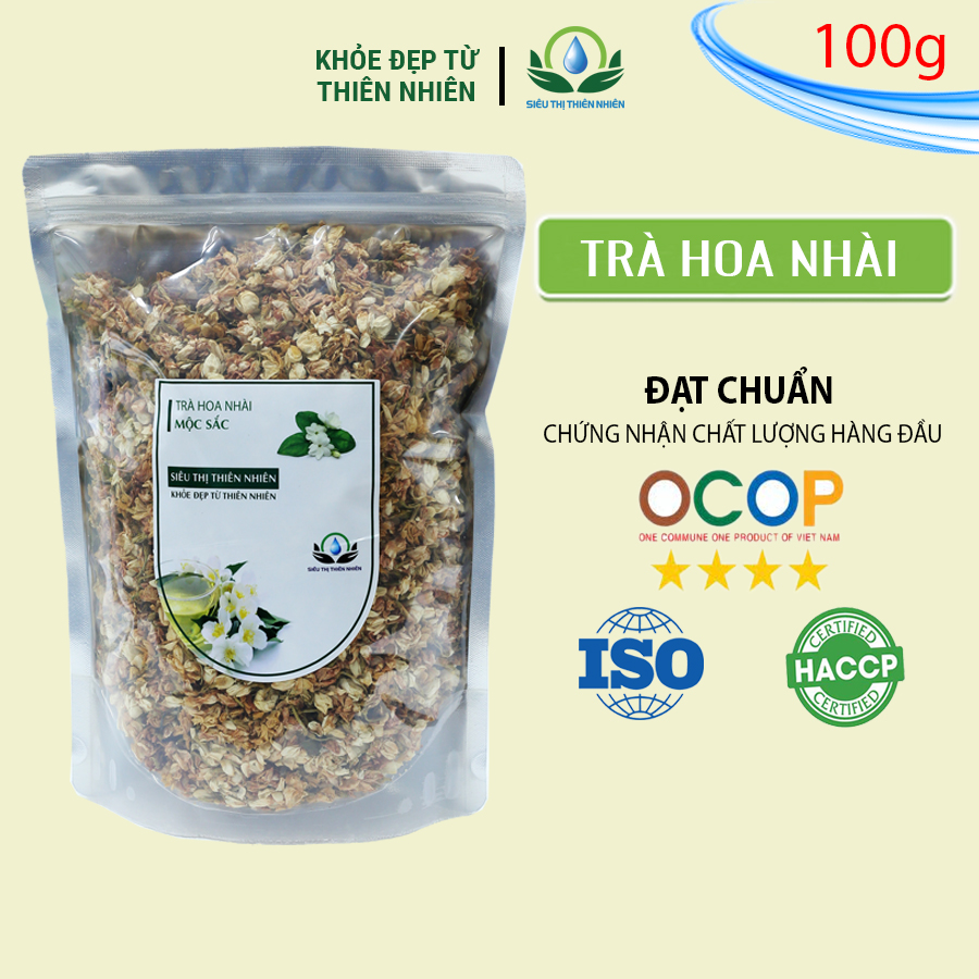 Trà Hoa Nhài Sấy Khô Mộc Sắc 100g