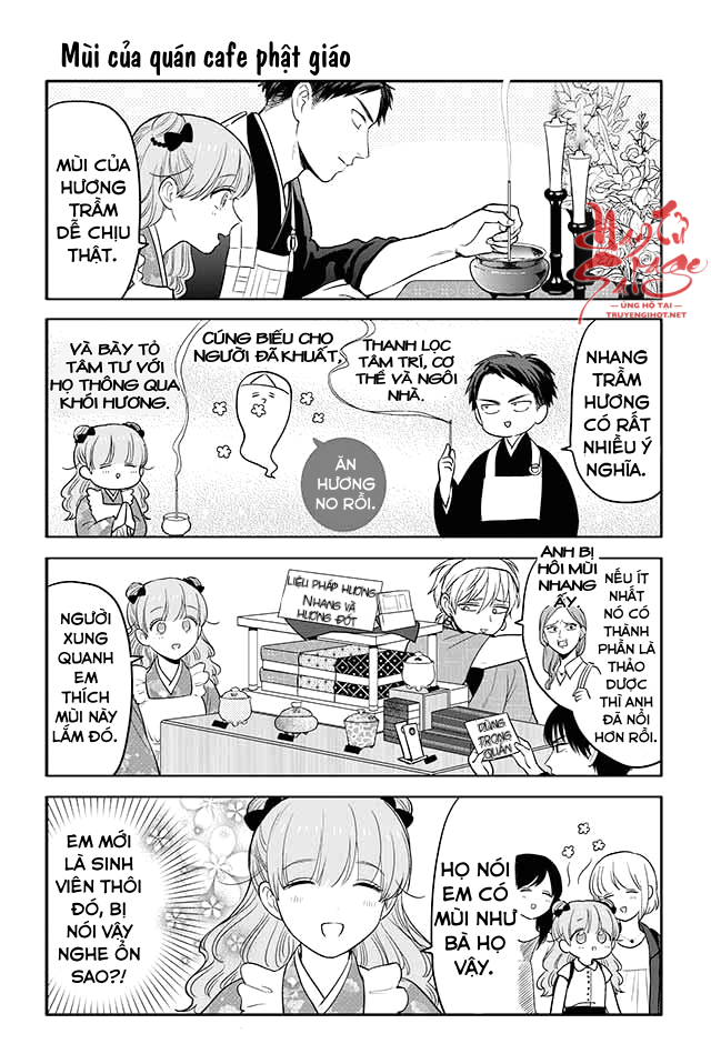 buccafé! - quán cafe phật giáo - chapter 37 1