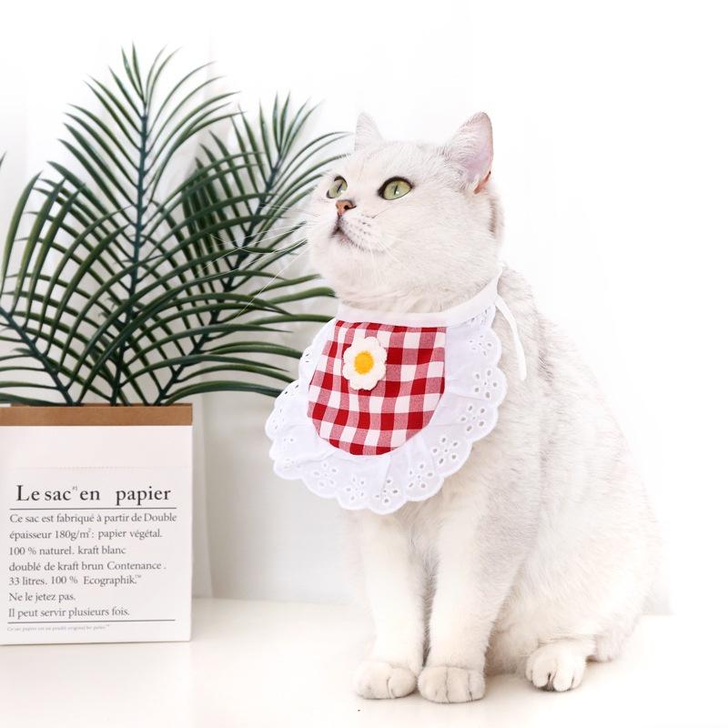 Yếm đeo cổ thú cưng cute - UniLabel pet