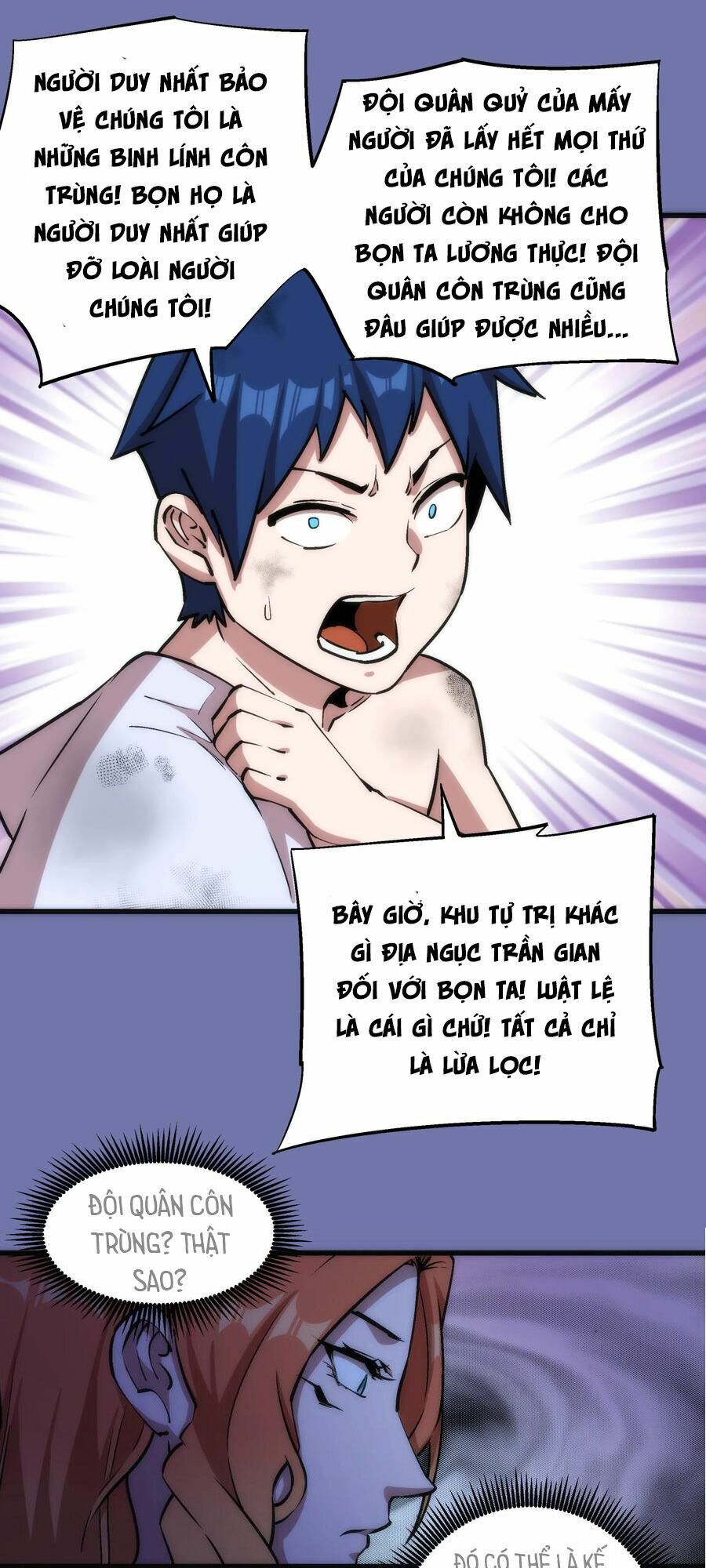 tôi không phải quỷ vương chapter 16.1 12