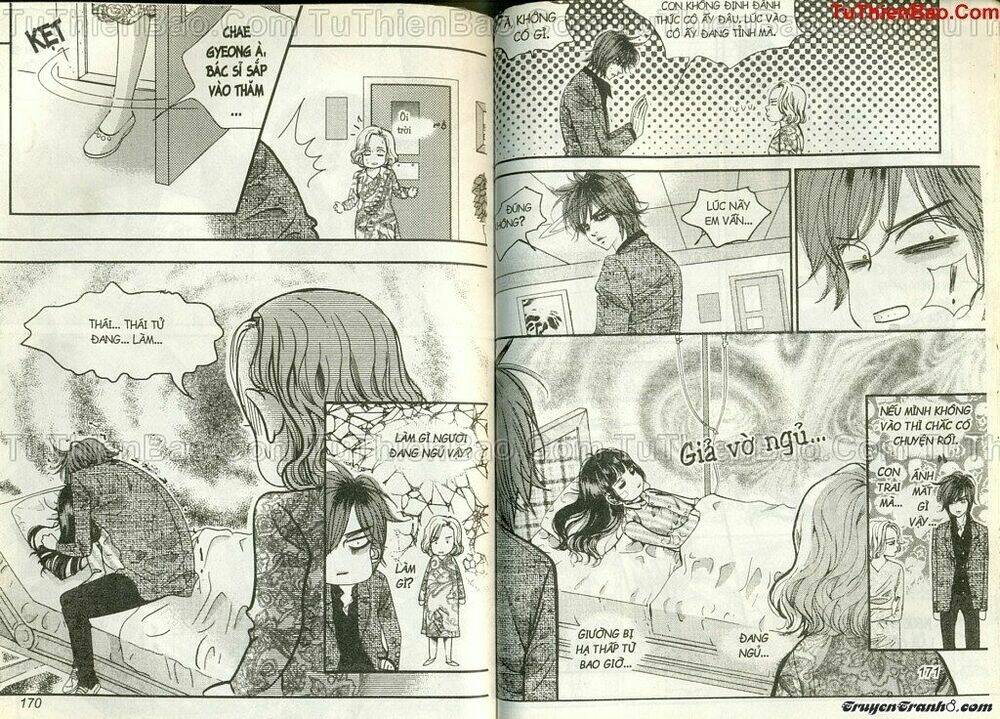 goong - [ hoàng cung ] chapter 23 87