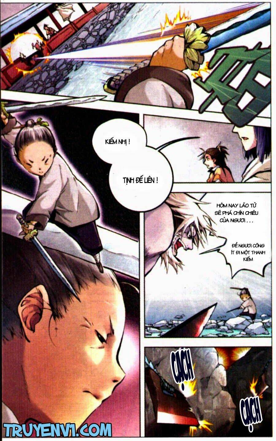 tuyết trung hãn đao hành chapter 6 16