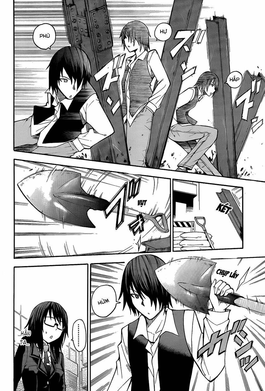 shinigami-sama ni saigo no onegai wo chapter 17 21