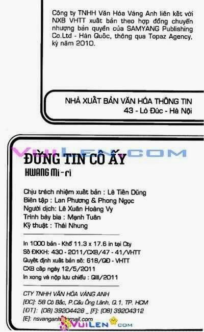 đừng tin cô ấy chapter 7 2