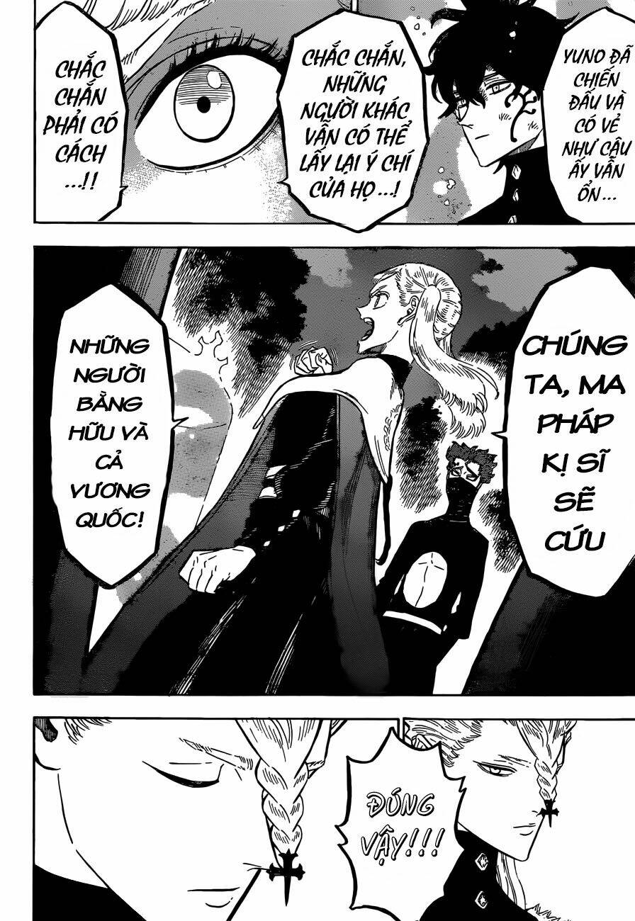 black clover - pháp sư không phép thuật chapter 157 17