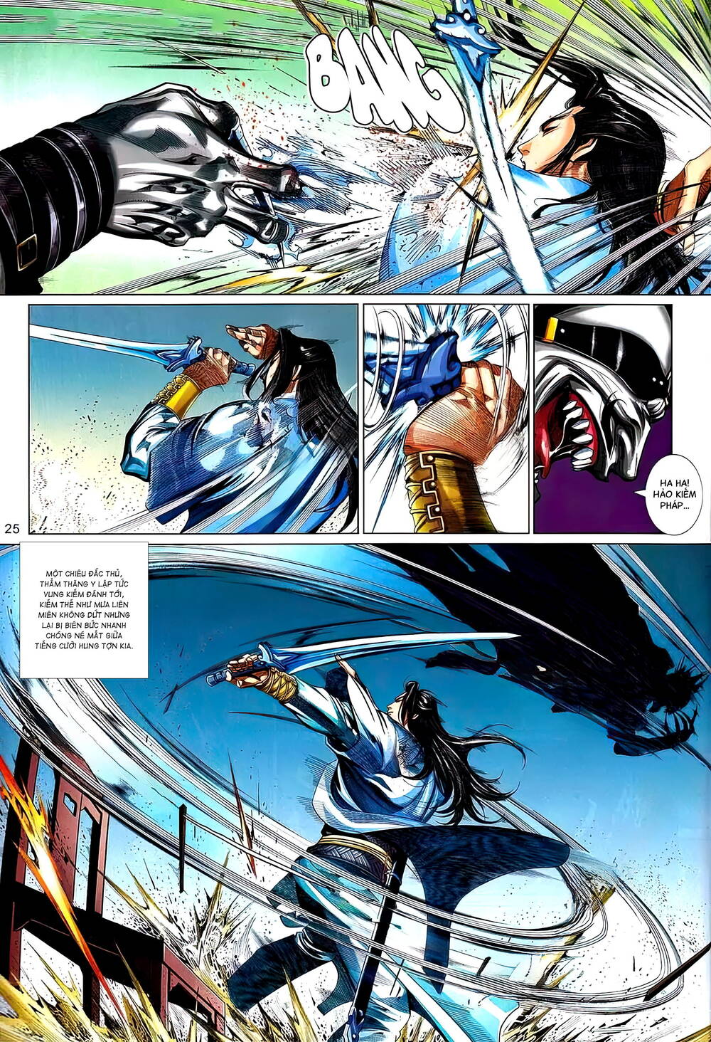 thẩm thăng y truyền kỳ chapter 6.2 10